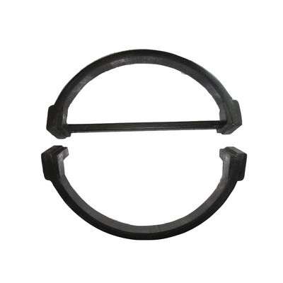 7 1/16 " 5000 Psi Well Drilling Spherical Rubber Hydril Packing Element dengan Top Seal