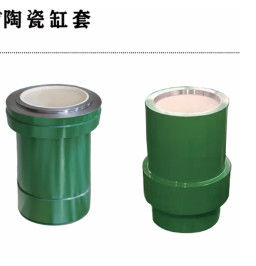 F800 Kekuatan Kuda Cylinder Liner untuk Long-lasting Bor Lumpur Pump Spare