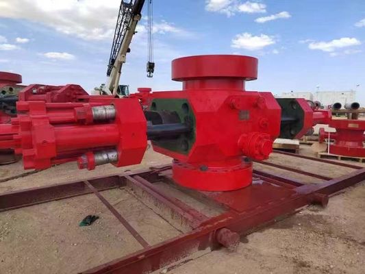 Cameron U type single ram Blowout Preventer dengan kap standar hidrolik buka dan tutup
