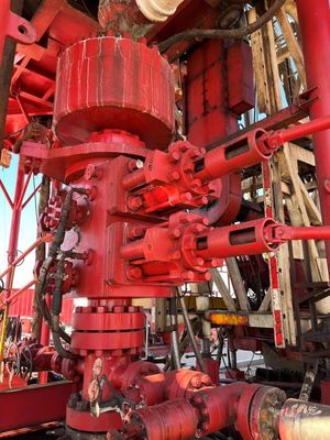 API 16 A Standar 7 1/16 inci 3000psi Double Ram Bop TFI Tonsand Shaffer Jenis Cameron