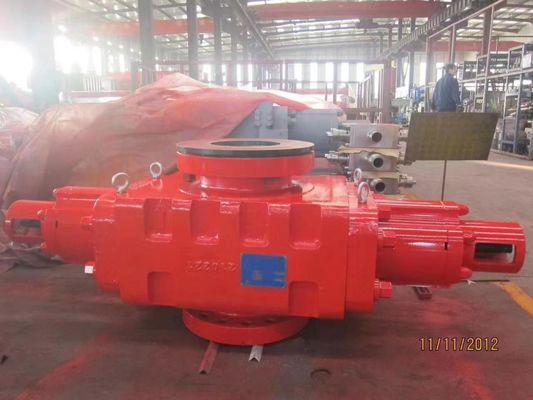 manual dan hidrolik 7 1/16 &quot; 3000 Psi Single Ram Bop Blowout Prevention System