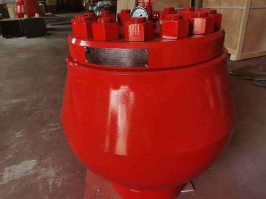 KB-45 Rakitan Peredam Denyut Baja Tempa Untuk Pompa Lumpur Pengeboran F800