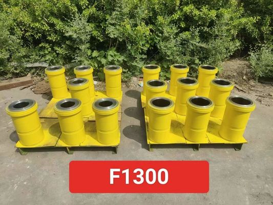 Pengeboran Pompa Lumpur Spare Cast Cylinder Liner API 7K
