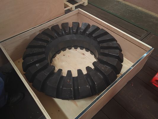 Struktur yang wajar Karet Bola 20 3/4 Inci Elemen Pengemasan BOP Ringular untuk Pengendalian Sumur