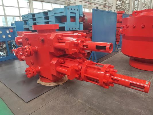 13 5/8 &quot; - 15000psi Shaffer Tipe Blow Out Preventer System Dengan Silinder Booster Ram Ganda