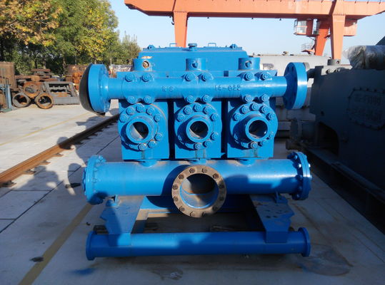W-446(500HP) Pompa Lumpur Pengeboran Tiga Silinder Pompa Aksi Tunggal