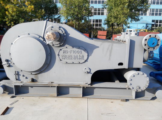 150SPM Mud Pump Assembly dengan panjang stroke 9 &quot;dan 10&quot; Flange Inlet Suction