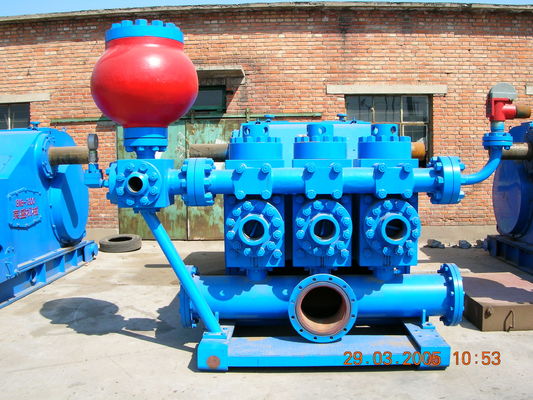 W-440 Triple Cylinder Single Action Pump 5000psi Untuk Perbaikan Sumur