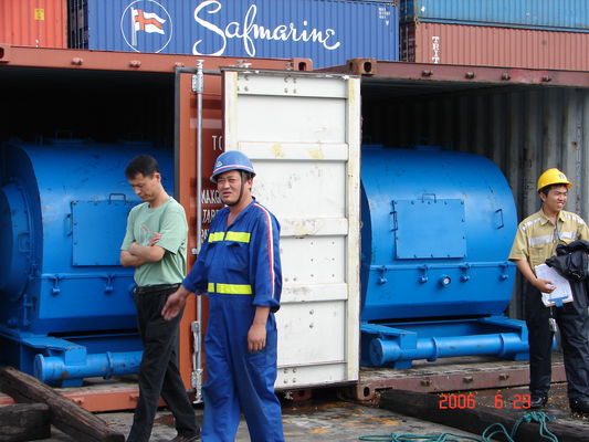Pompa Lumpur Pengeboran F2200 1640KW 2200HP API 7K Pompa Berpenggerak Diesel