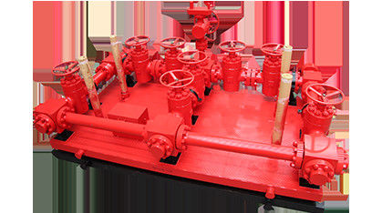 Tekanan Tinggi 3000psi Mencekik Dan Membunuh Manifold Untuk Pengeboran Sumur
