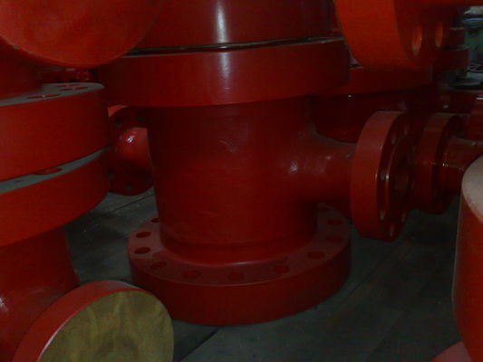 Adaptor DSA Bercetak Ganda Di Wellhead Manifold Shipbuilding