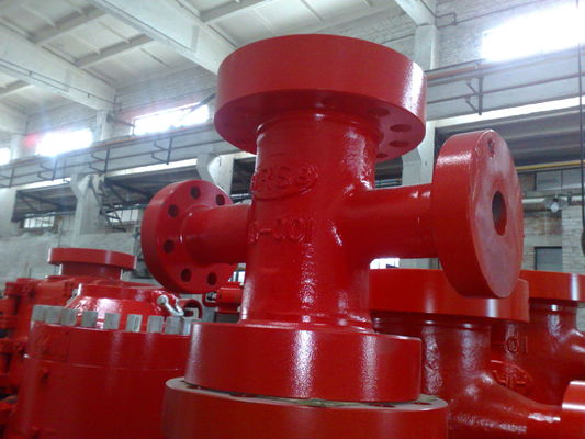 API 6A Memalsukan Adaptor Double Studded untuk Flanges Sambungan