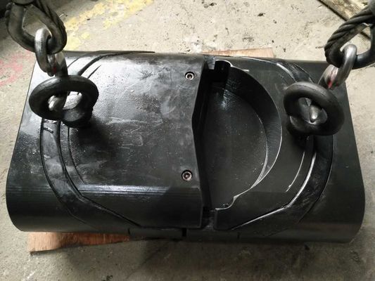 Shear Blind Pipe Ram Untuk Pengeboran Sumur Elemen Pengemasan Hydril Karet Bola 7 1/16 &quot; 5000 Psi