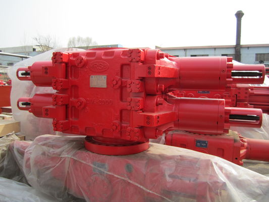 Hydraulic Double Ram Blow Out Preventer 18 3/4 Inch Untuk Pengeboran
