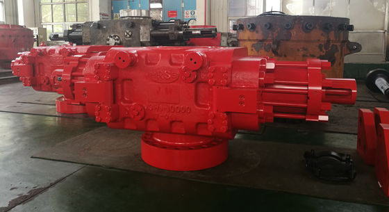 10000psi Shaffer Type Single Ram Pencegah Ledakan Dengan Kap Standar