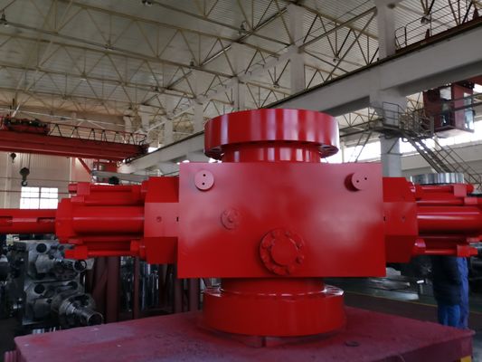 7 1/16&quot; 15000psi Single Ram Blow Up Preventer Dengan Flanged Connection