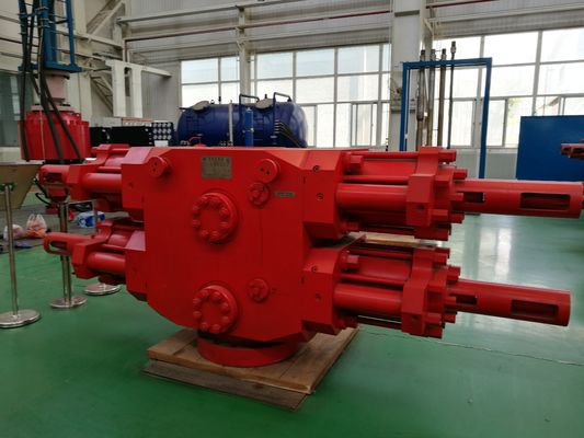 Tekanan tinggi minyak / gas ganda Ram Bop 35Mpa Kontrol sumur