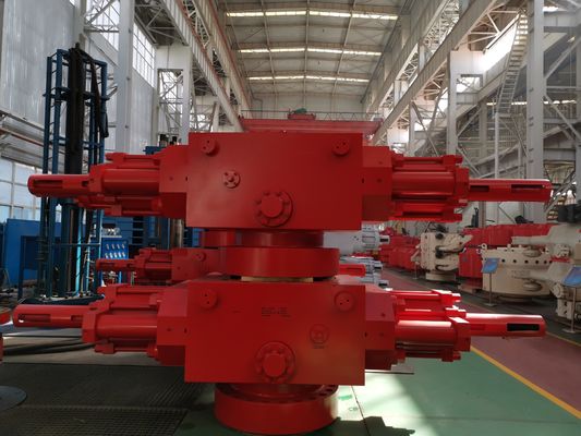 Hidraulik Buka Dan Tutup Bonet Blowout Preventer Sistem Kontrol Bagian Bawah Flanged