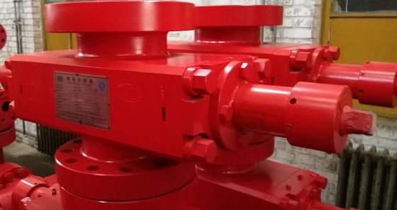 manual dan hidrolik 7 1/16 &quot; 3000 Psi Single Ram Bop Blowout Prevention System