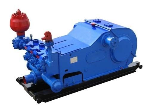 BOMCO 1600HP Air Well Pengeboran Lumpur Pompa Berat Ringan Struktur Lanjutan