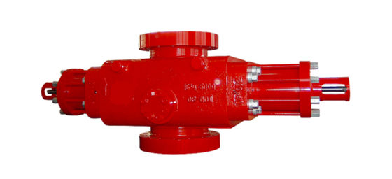 7 1/16&quot;-3000 Psi Ram Tunggal BOP API Pengecoran PR1 PR2 ke-4