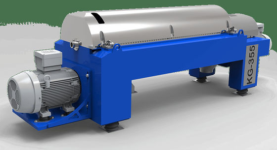 Duplex stainless steel 304 Decanter Centrifuge Batubara Pompa Cadangan