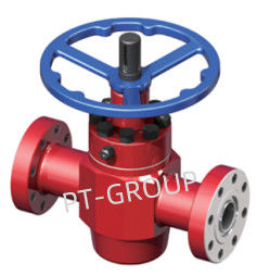 Anti Korosi Manual Gate Valve 3 1/8 &quot; 5000psi Standar API 6A