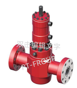 Flat Hydraulic Gate Valve Anti Korosi 3 1/8 &quot; 5000psi Standar API 6A