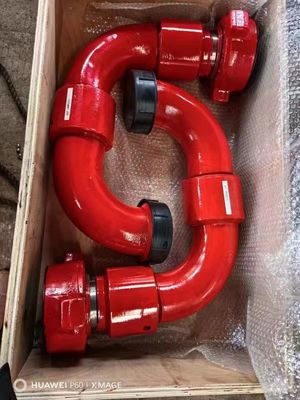 3′′ Swivel Style 50 MxF, WP: 15K, Untuk Fittings Pipa Aplikasi Semen