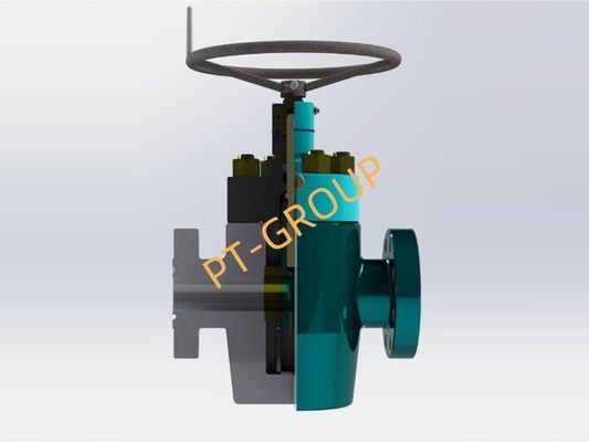 Dalam minyak dan gas lumpur katup 2 &quot;dan 4&quot; 5000psi lumpur katup pengelasan sambungan thread sambungan dan sambungan union