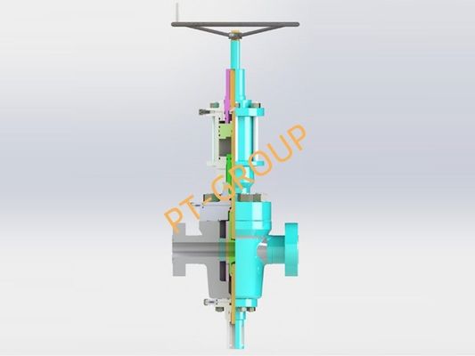 API 6A Sertifikat FLS untuk layanan asam H2S