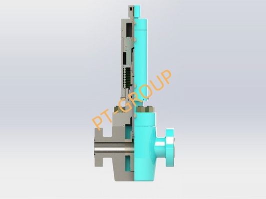 PSL1-4 Operasi Manual Lumpur Valve 2 &quot;dan 4&quot; 5000psi Dengan Thread Las Dan Sambungan Union Kelas Bahan AA/BB/CC/DD/EE/FF