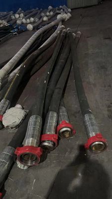 Tekanan Tinggi Rotary Pengeboran Kopling Hose Karet API 7K Monogram Vibrator Rotary Hose