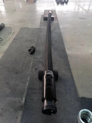 Tekanan Tinggi Rotary Pengeboran Selang Karet API 7K Standar Sambungan serikat palu Vibrator Selang Rotary