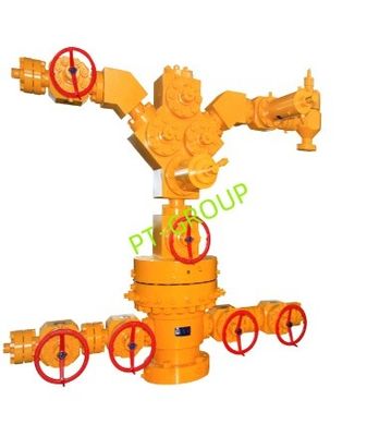 Casing Head API 6A Anti Korosi Terintegrasi Wellhead Dan Pohon Natal