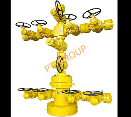 Tekanan Tinggi AA-HH Bahan Kelas pohon Natal untuk anti korosi Wellhead dan Pengeboran Diverter Standar API 6A