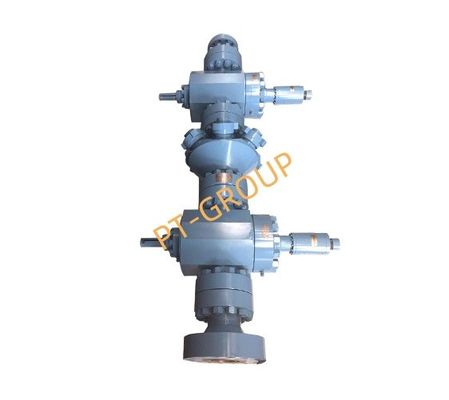 Casing Head API 6A Anti Korosi Terintegrasi Wellhead Dan Pohon Natal