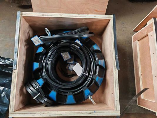 kit perbaikan kit segel dari 29 1/2 &quot; 500 Psi Diverter Packing Element Dengan Karet Tapered