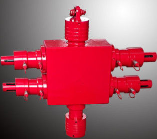 Rod BOP Varco Bop Blow Out Preventer API Standar 16A kontrol kepala sumur