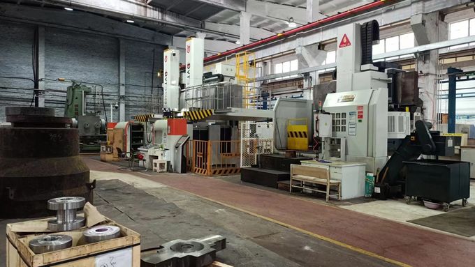 Hebei Pantu Machinery Equipment Co., Ltd Wisata pabrik
